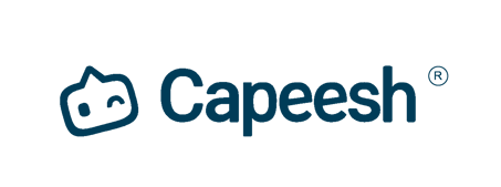 Capeesh logo with trademark